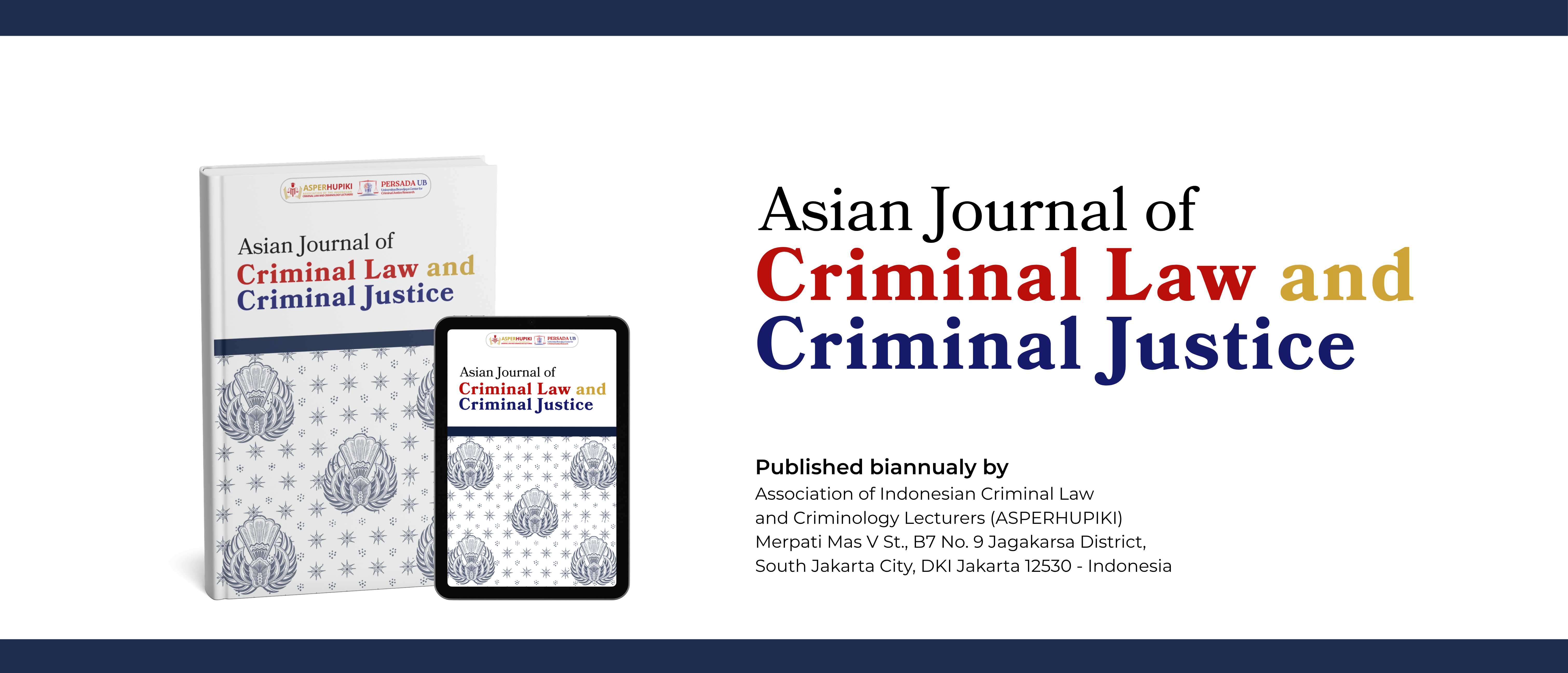 Asian Journal of Criminal Law and Criminal Justice
